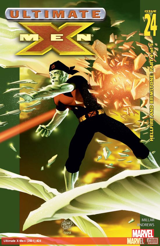 Ultimate X-Men (2001) #24