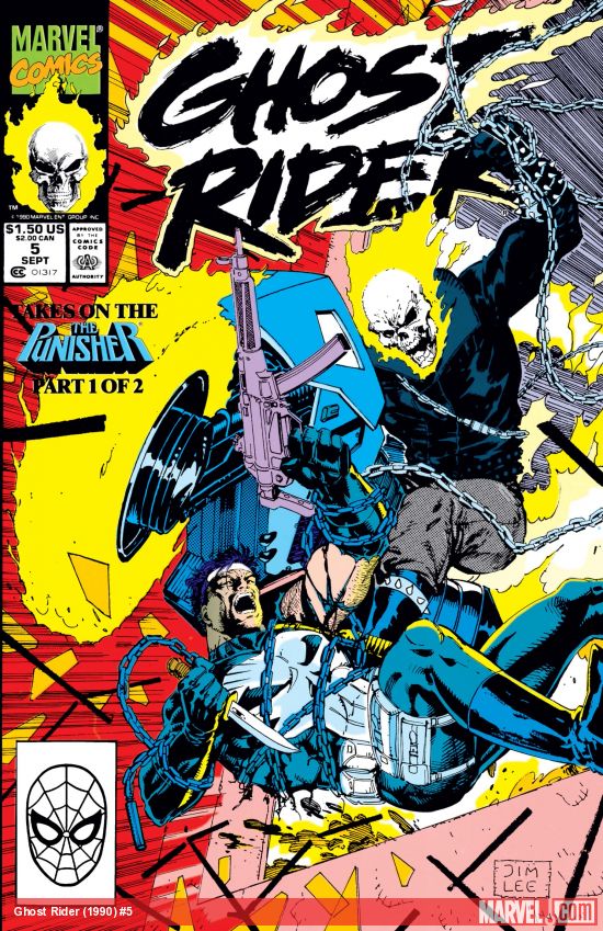 Ghost Rider (1990) #5