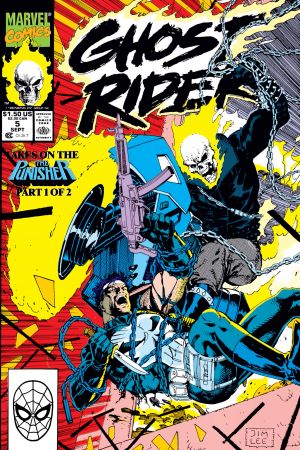 Ghost Rider (1990) #5