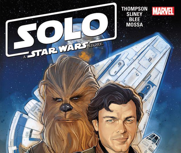 SOLO: A STAR WARS STORY ADAPTATION TPB #1