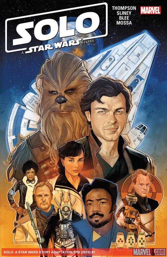 Solo: A Star Wars Story Adaptation (Trade Paperback)