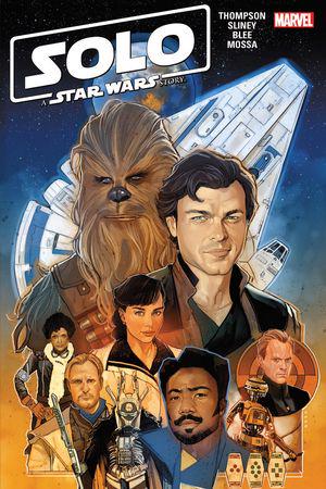 Solo: A Star Wars Story Adaptation (Trade Paperback)