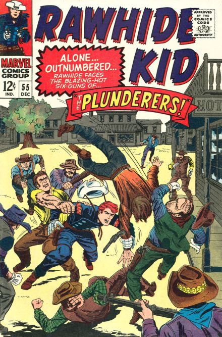 Rawhide Kid (1955) #55