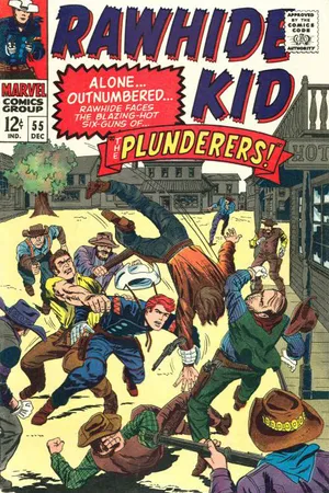 Rawhide Kid (1955) #55