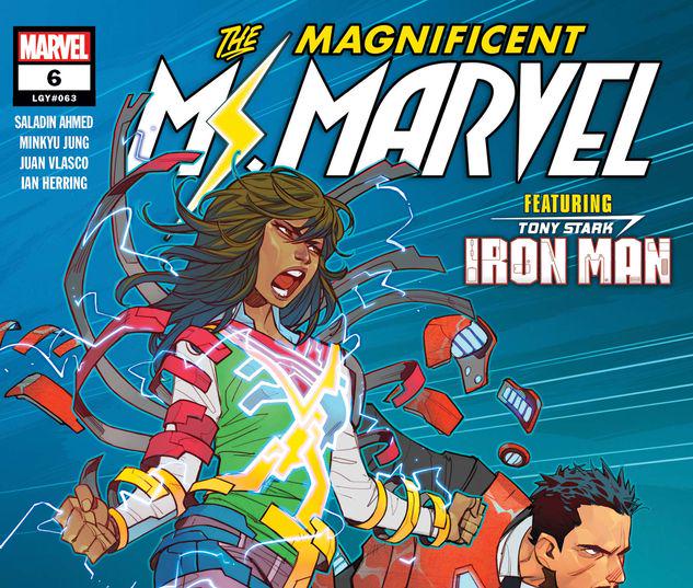 Magnificent Ms. Marvel #6