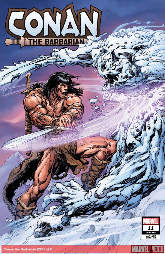 Conan the Barbarian (2019) #11 (Variant)