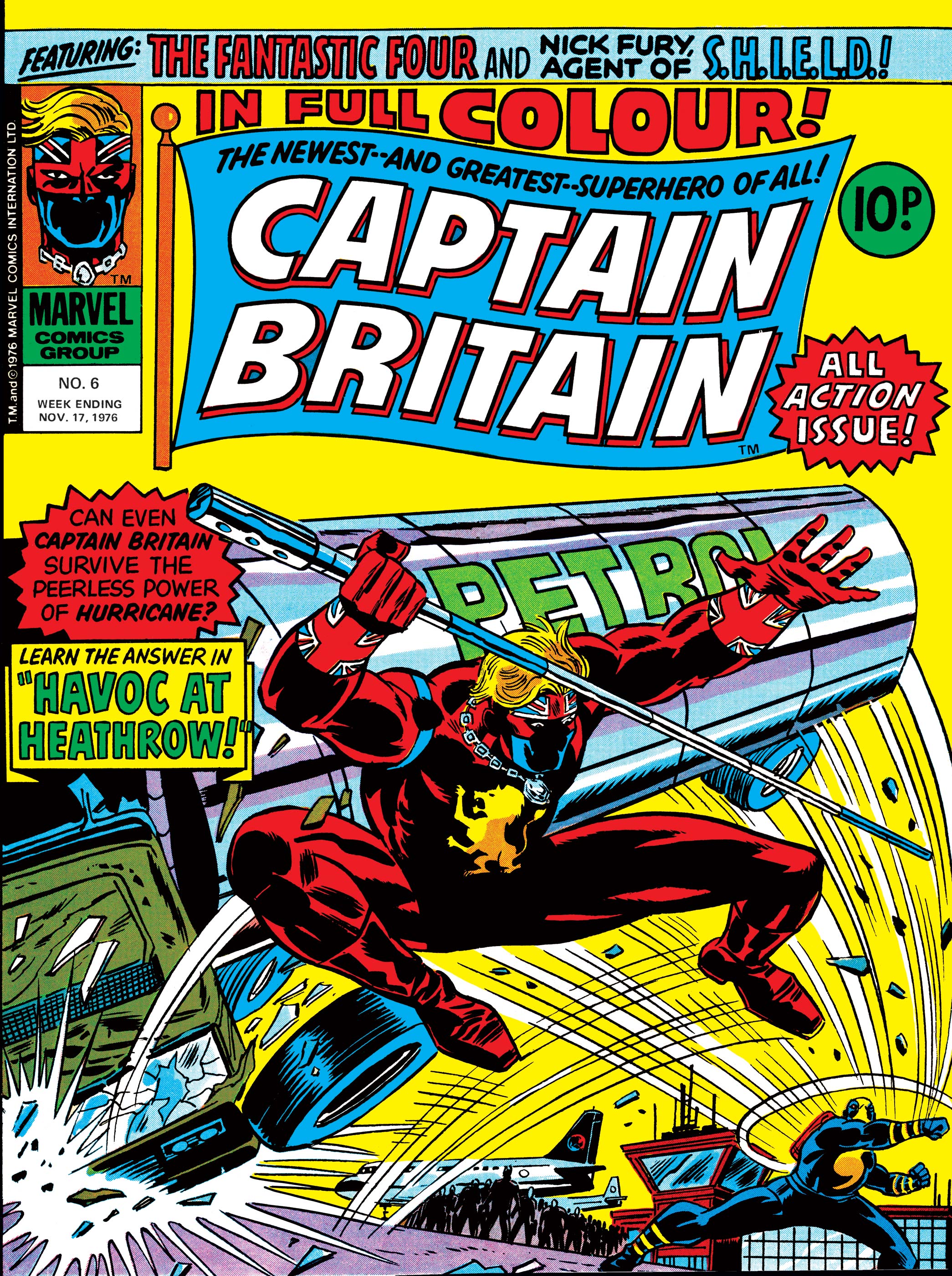 Captain Britain (1976) #6