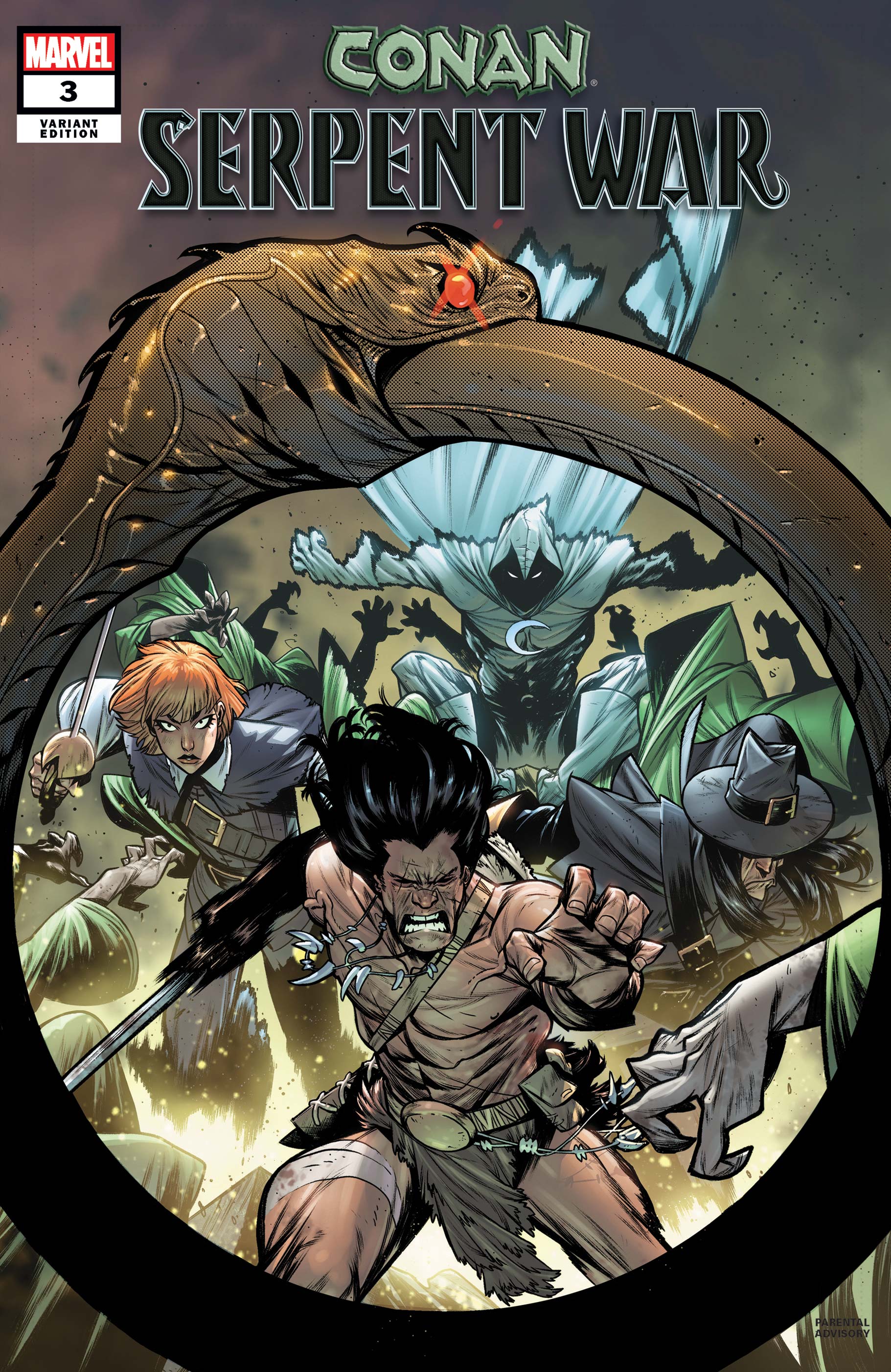 Conan: Serpent War (2019) #3 (Variant)