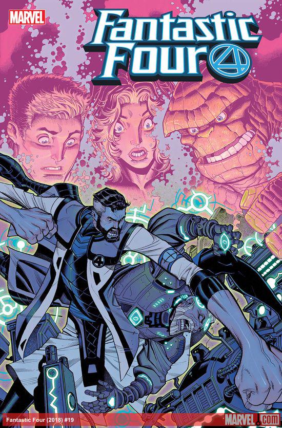 Fantastic Four (2018) #19