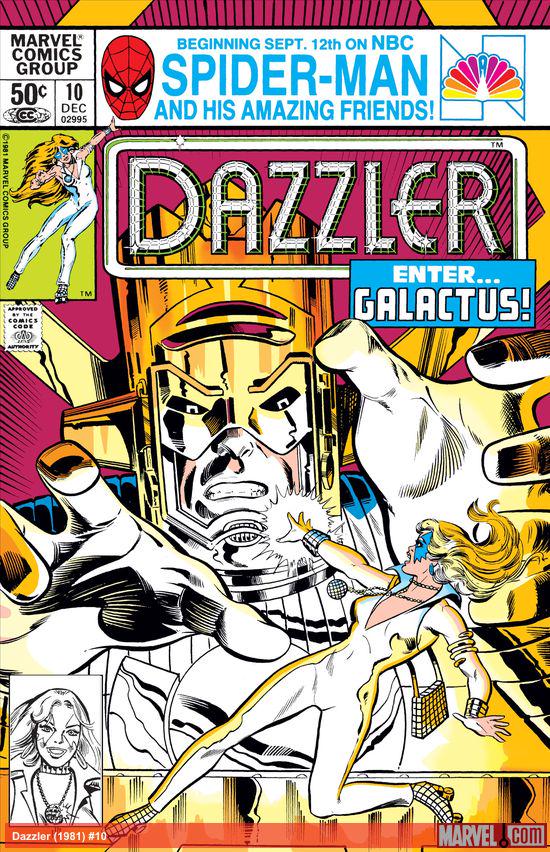 Dazzler (1981) #10
