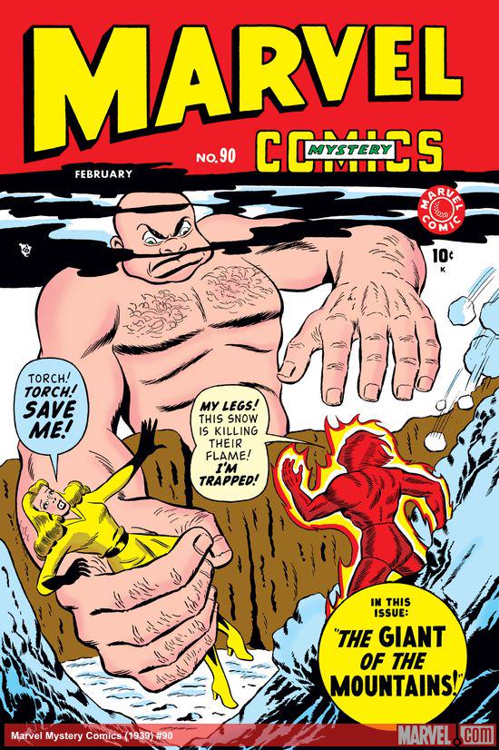 Marvel Mystery Comics (1939) #90