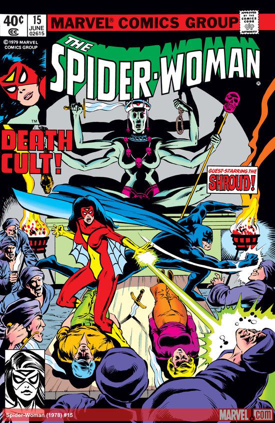 Spider-Woman (1978) #15