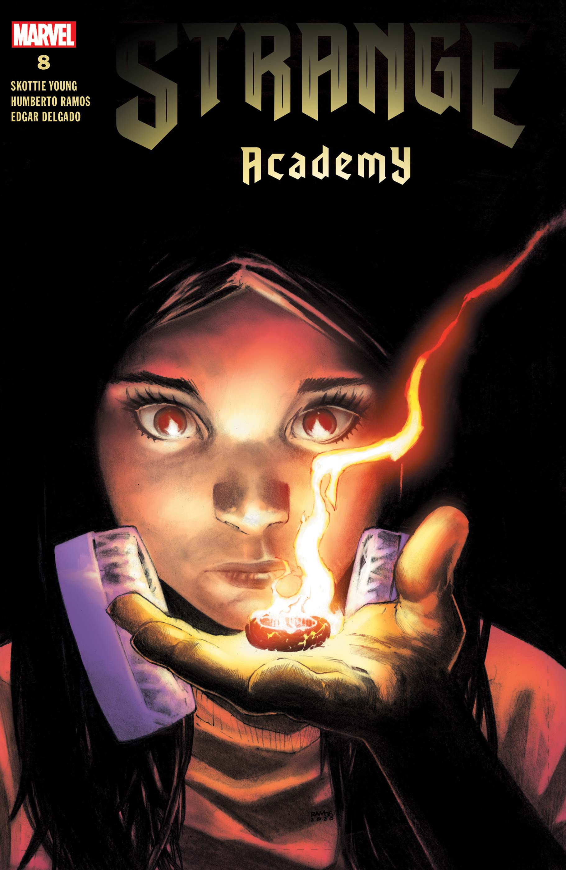 Strange Academy (2020) #8