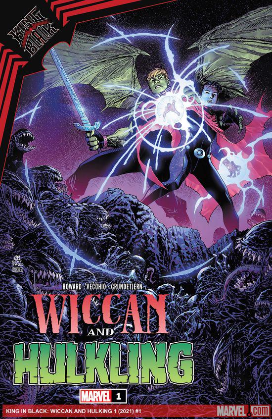 King in Black: Wiccan and Hulkling (2021) #1