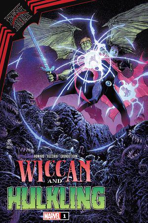 King in Black: Wiccan and Hulkling #1