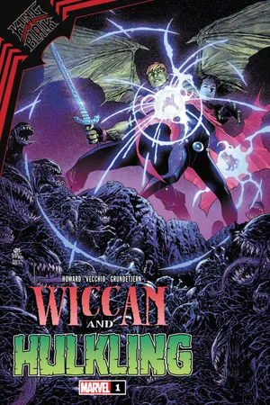 King in Black: Wiccan and Hulkling (2021) #1