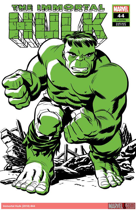 Immortal Hulk (2018) #44 (Variant)