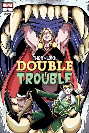 Thor & Loki: Double Trouble (2021) #2 (Variant)