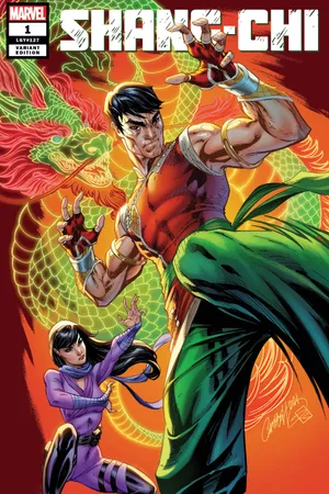 Shang-Chi (2021) #1 (Variant) | Comic Issues | Marvel