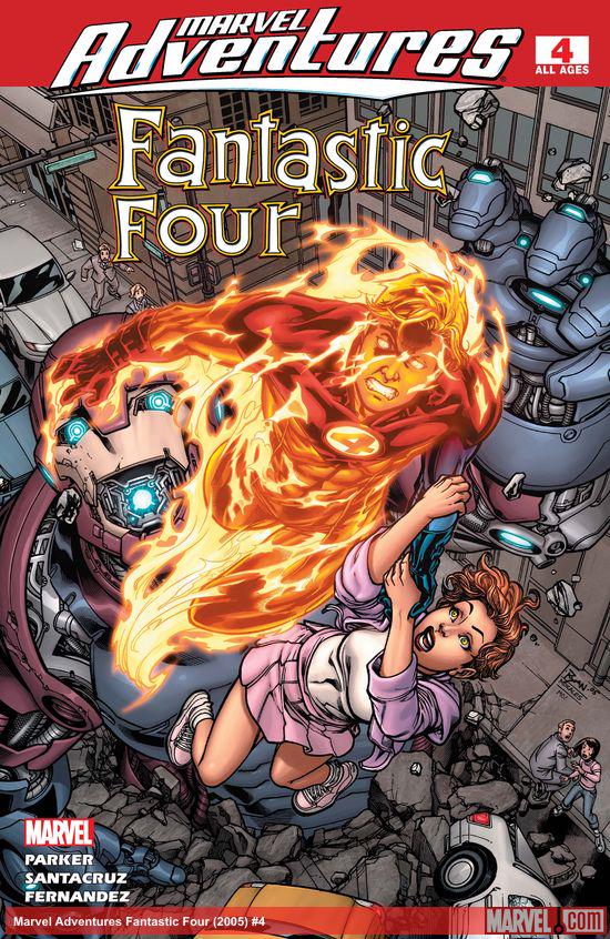 Marvel Adventures Fantastic Four (2005) #4