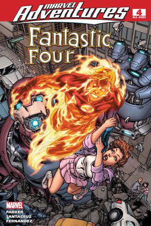Marvel Adventures Fantastic Four #4 