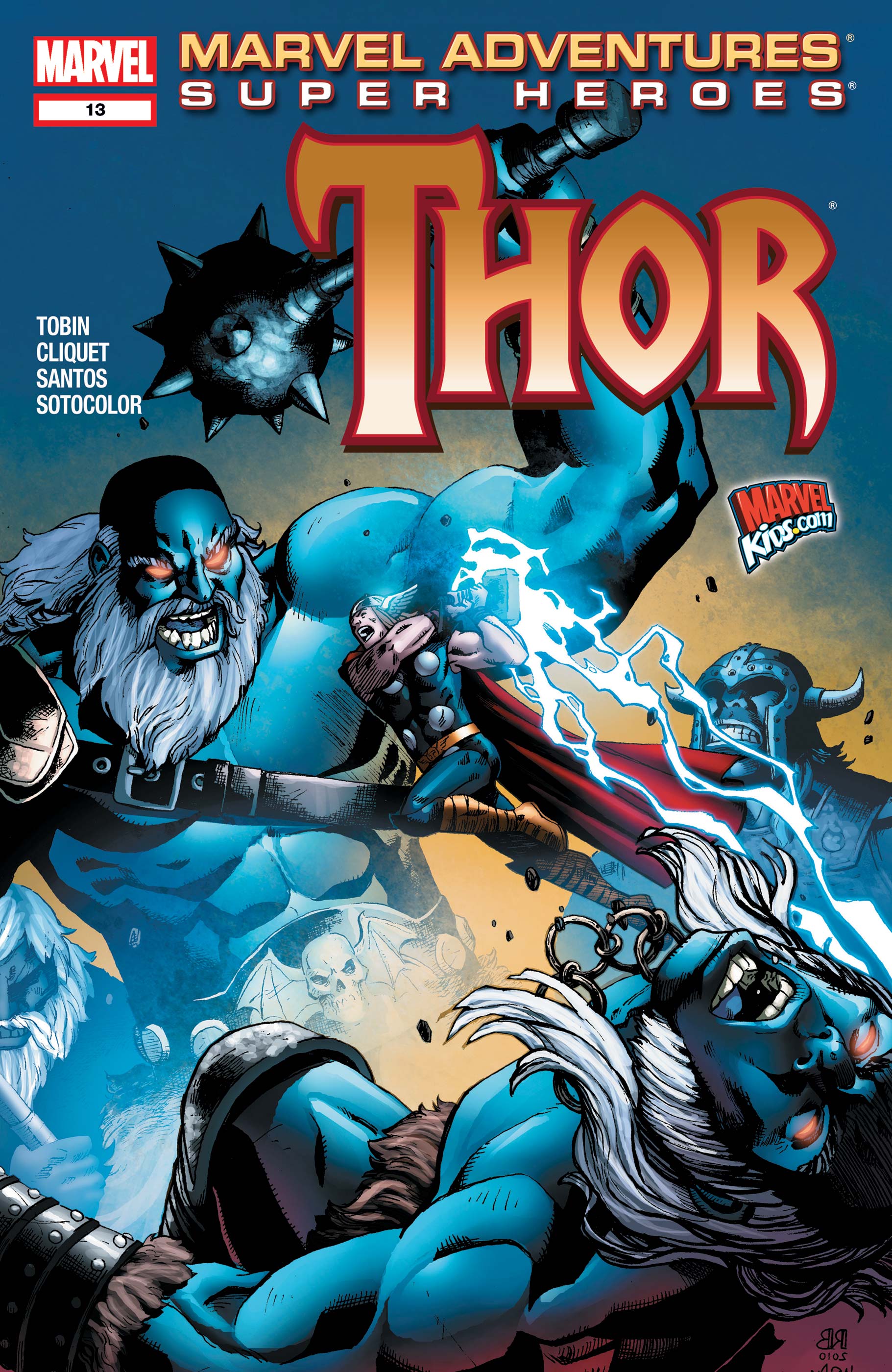Marvel Adventures Super Heroes (2010) #13