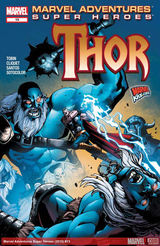 Marvel Adventures Super Heroes (2010) #13