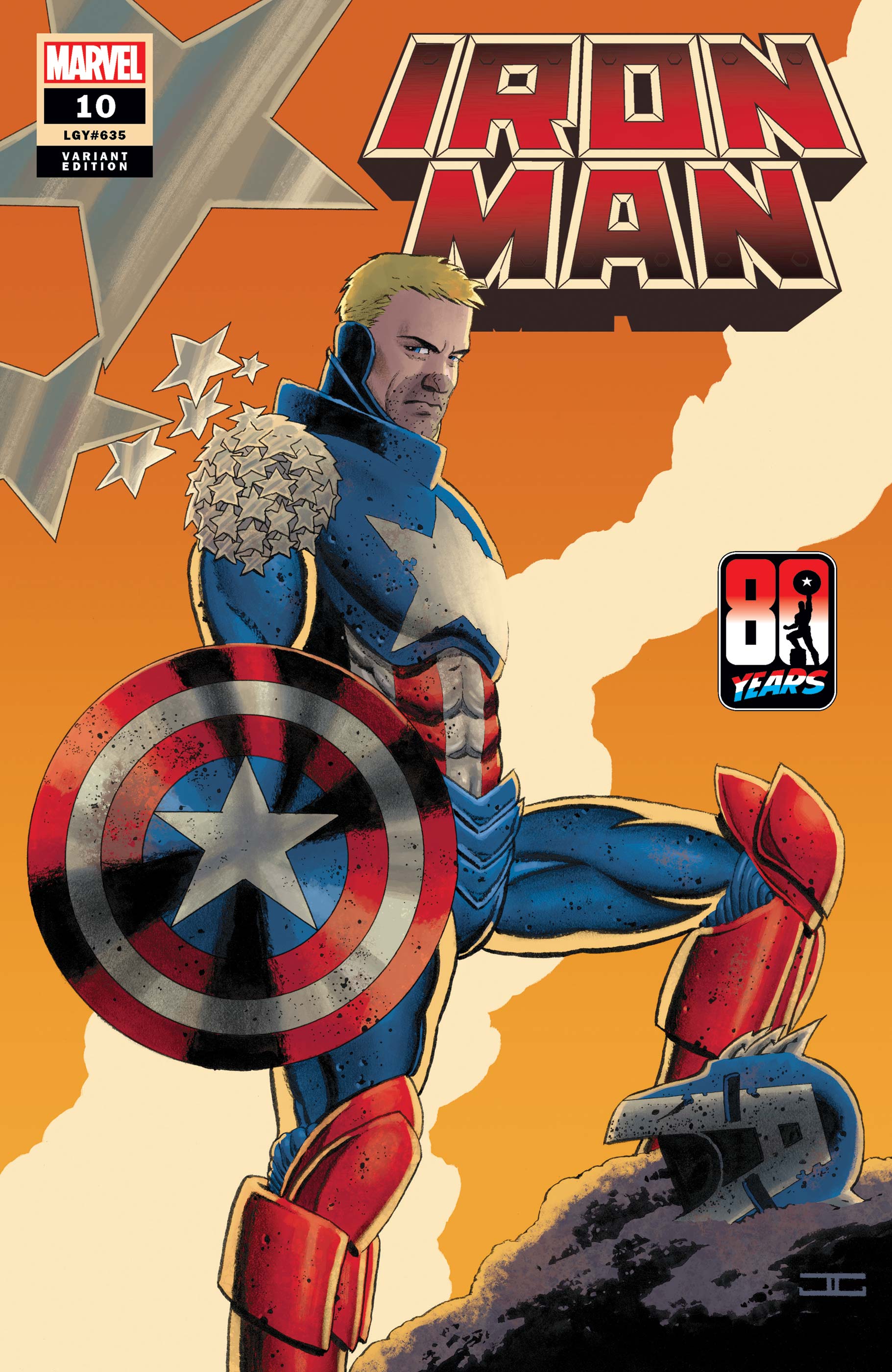 Iron Man (2020) #10 (Variant)