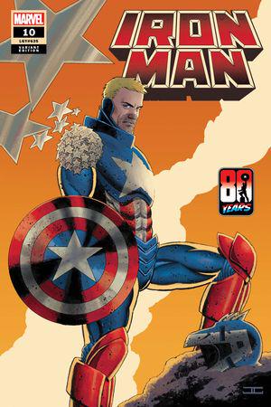 Iron Man #10  (Variant)