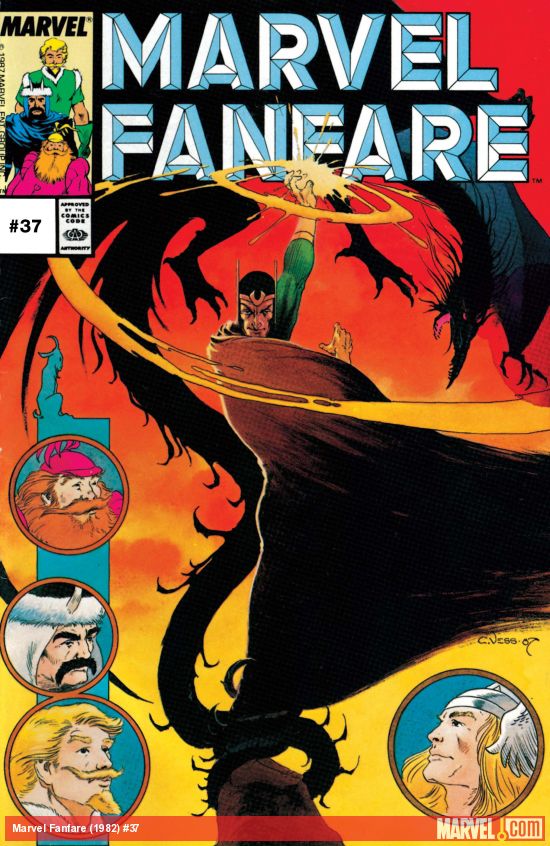 Marvel Fanfare (1982) #37