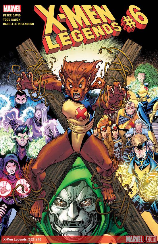 X-Men Legends (2021) #6