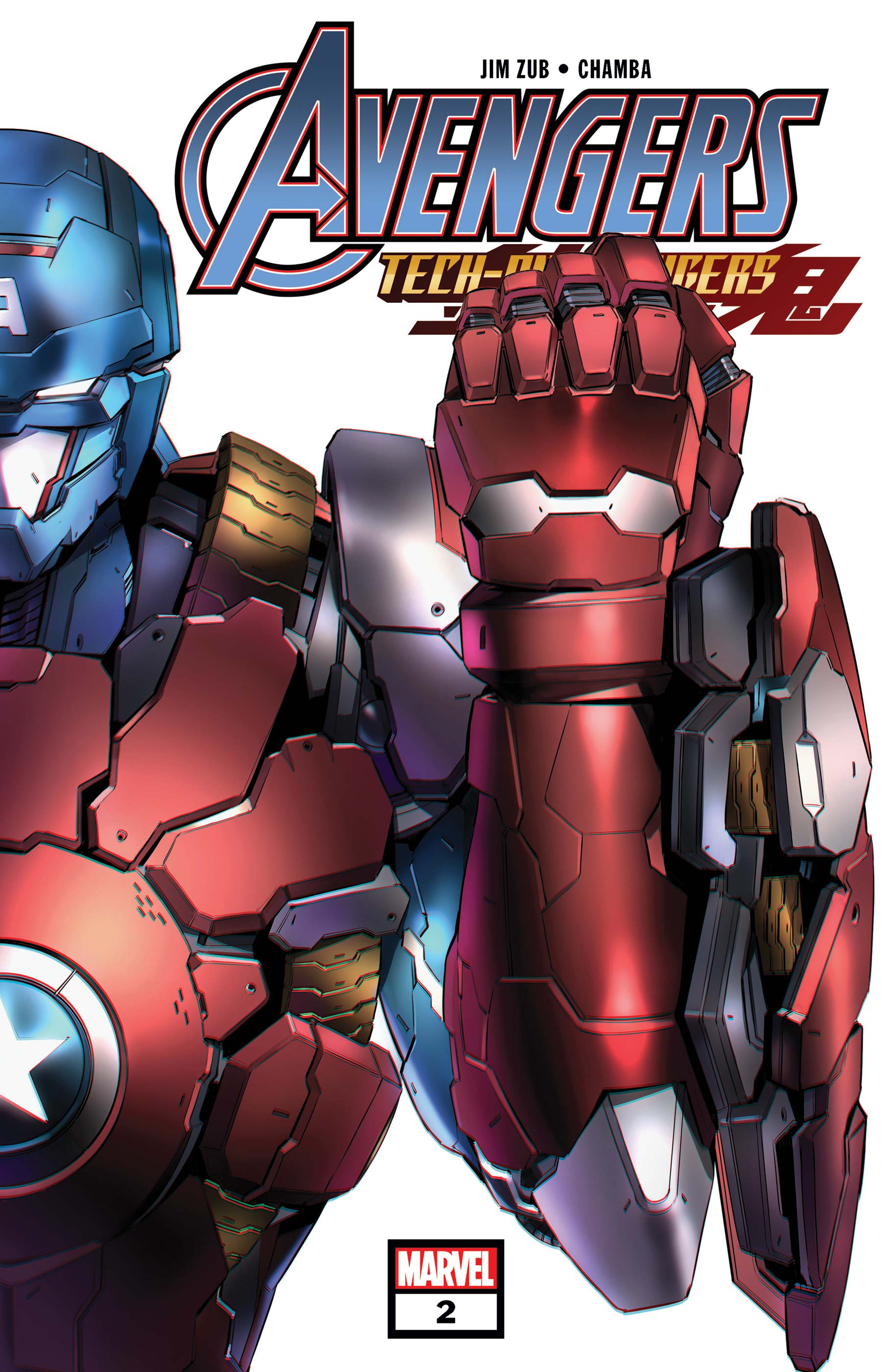 Avengers: Tech-on (2021) #2