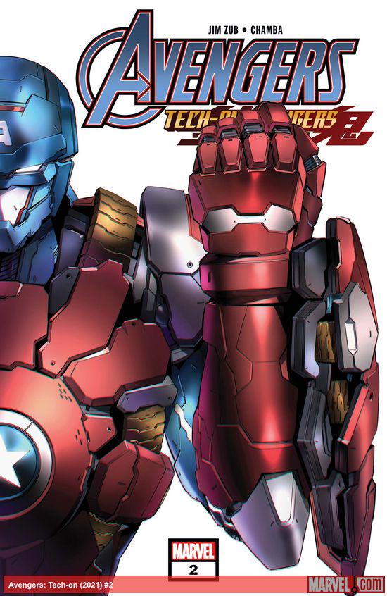 Avengers: Tech-on (2021) #2