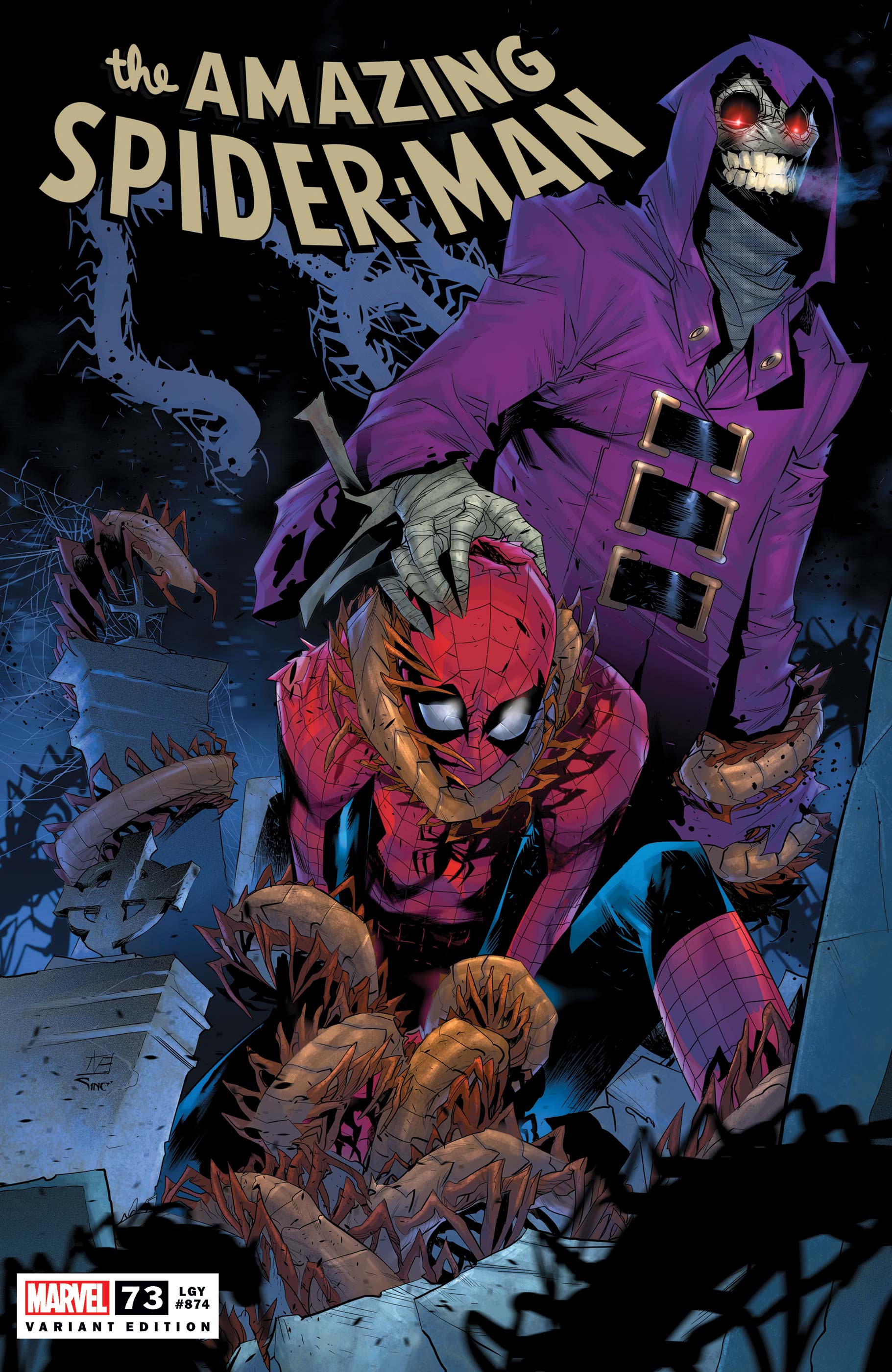 The Amazing Spider-Man (2018) #73 (Variant)
