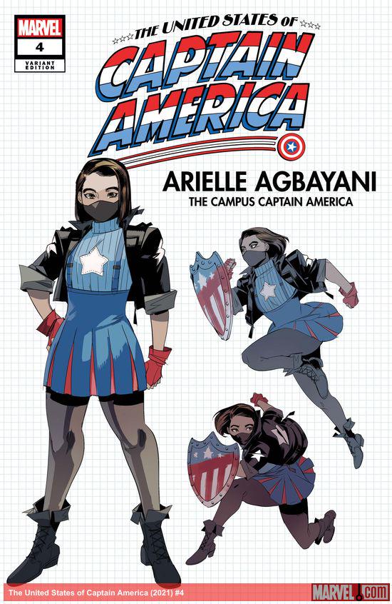 The United States of Captain America (2021) #4 (Variant)