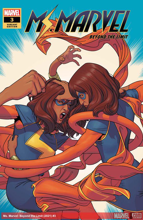 Ms. Marvel: Beyond the Limit (2021) #3 (Variant)