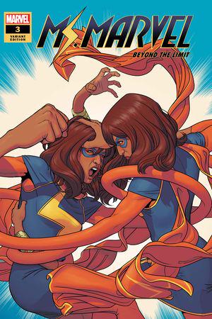 Ms. Marvel: Beyond the Limit #3  (Variant)