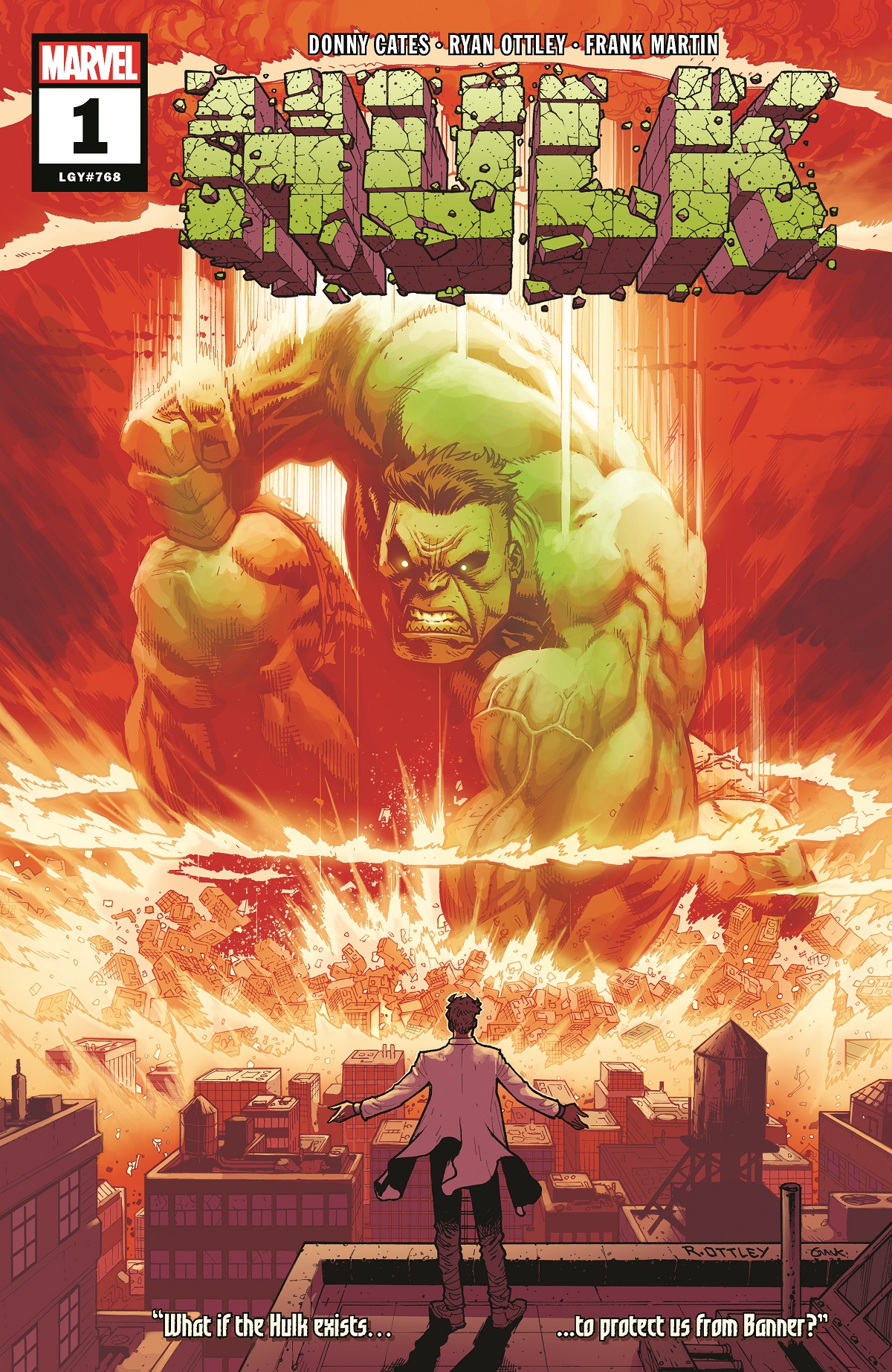Hulk (2021) #1 | Comic Issues | Marvel