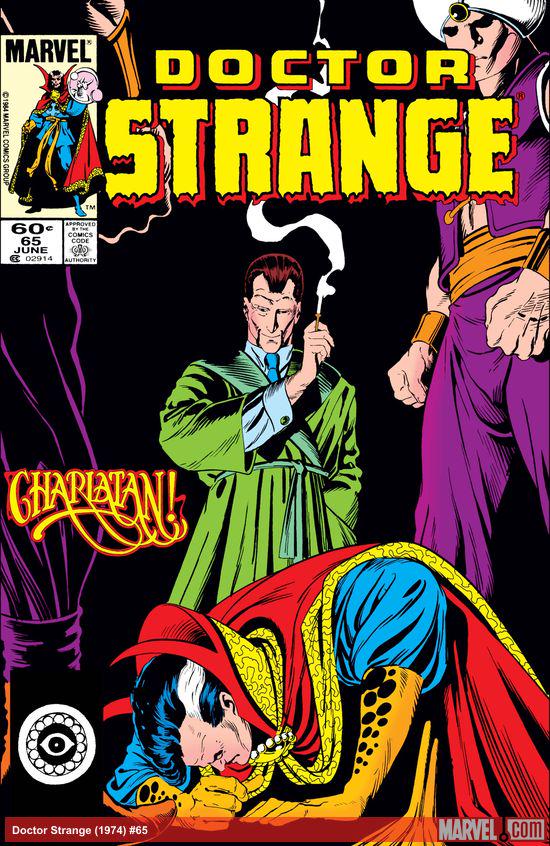 Doctor Strange (1974) #65