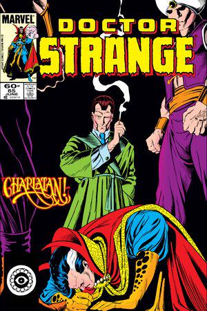 Doctor Strange (1974) #65