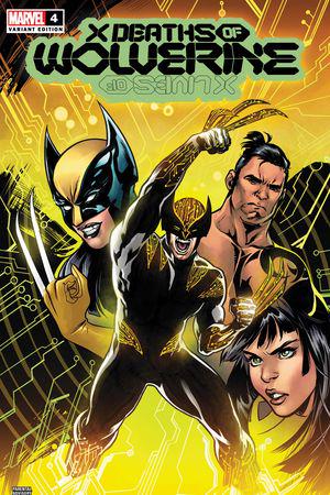 X Deaths of Wolverine #4  (Variant)