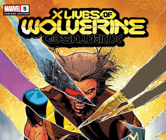 X Lives of Wolverine #5