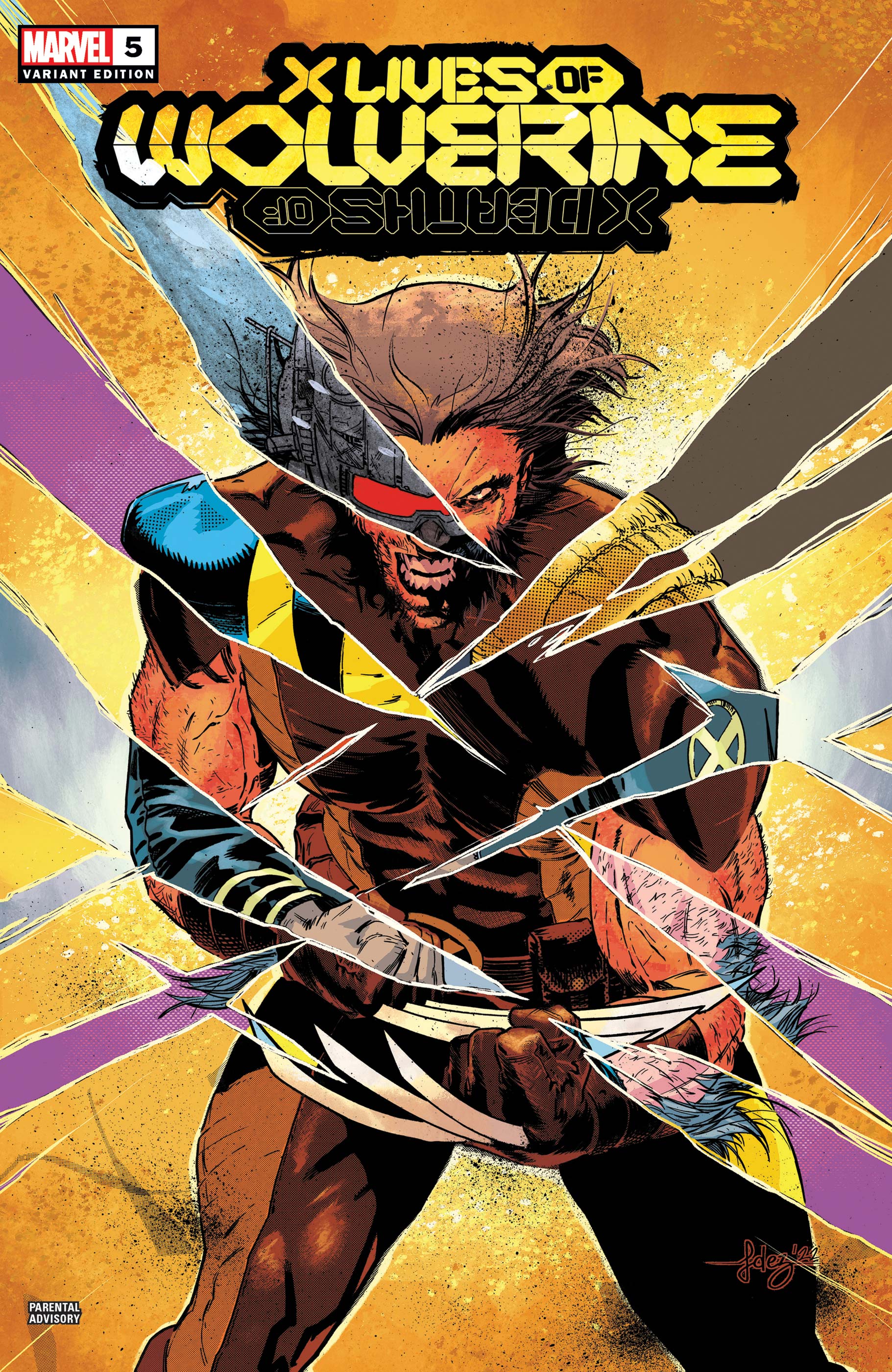 X Lives of Wolverine (2022) #5 (Variant)