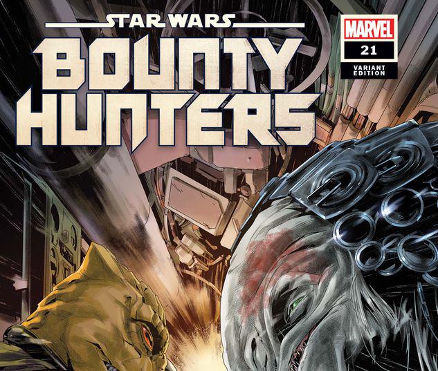 Star Wars: Bounty Hunters #21