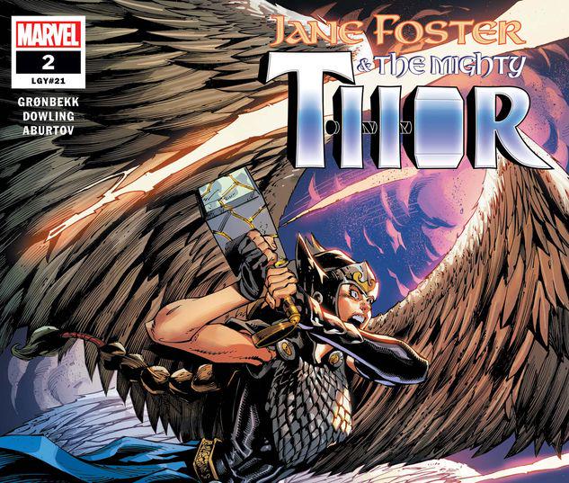 Jane Foster & the Mighty Thor #2
