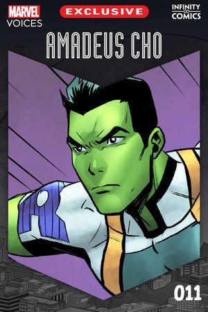 Marvel's Voices Infinity Comic #11 