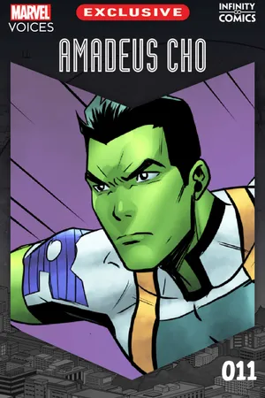 Marvel's Voices Infinity Comic (2022) #11