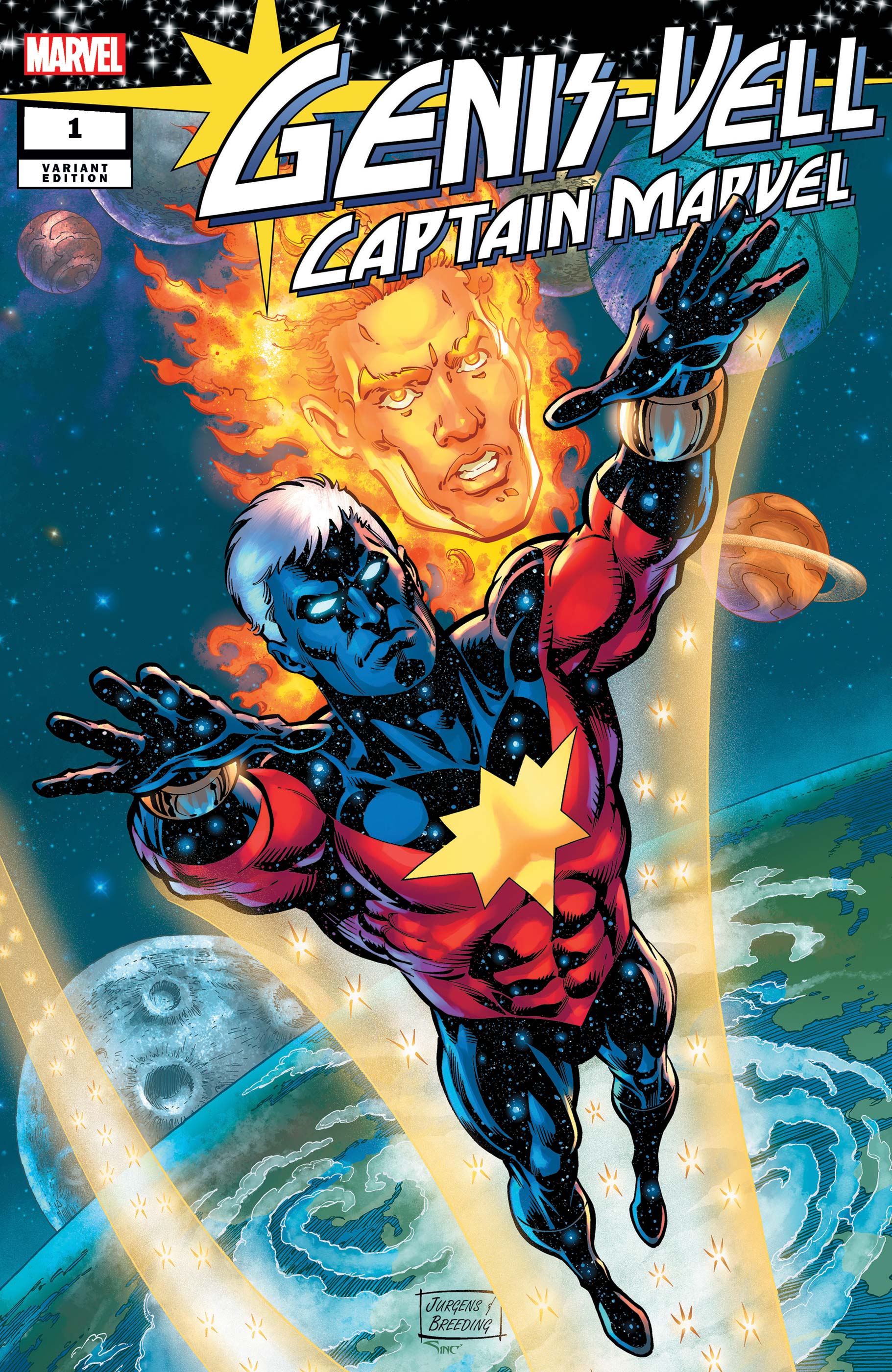 Genis-Vell: Captain Marvel (2022) #1 (Variant)