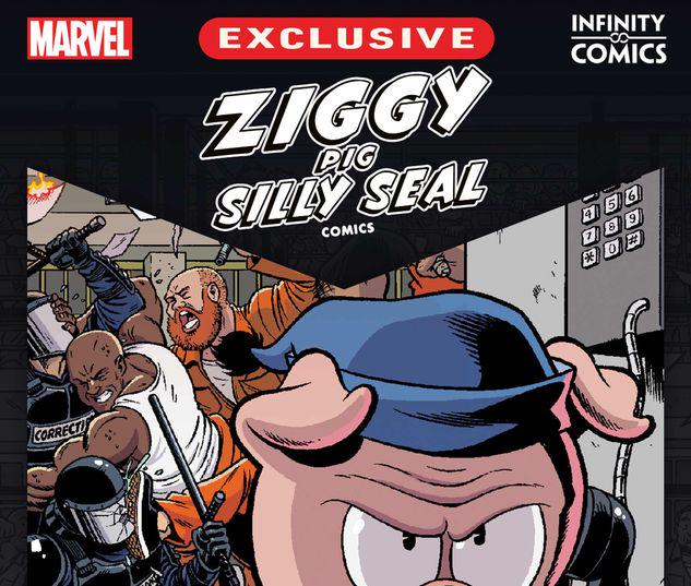 Ziggy Pig and Silly Seal Infinity Comic #8