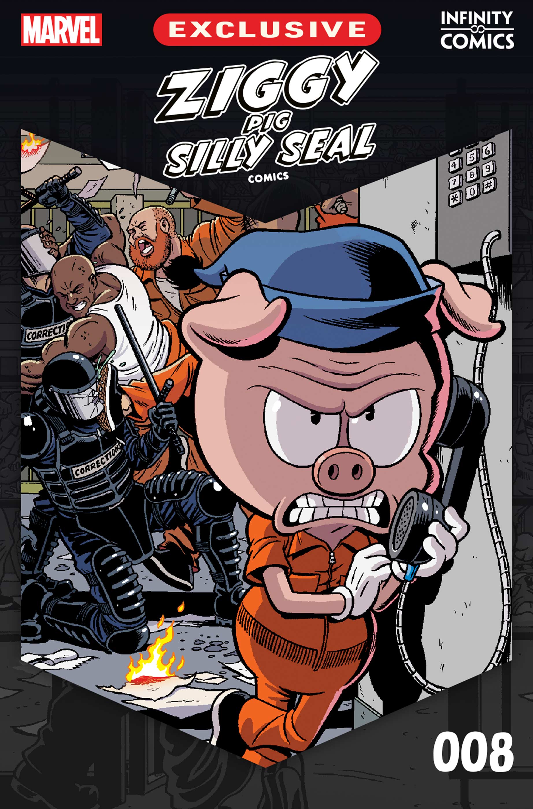 Ziggy Pig and Silly Seal Infinity Comic (2022) #8